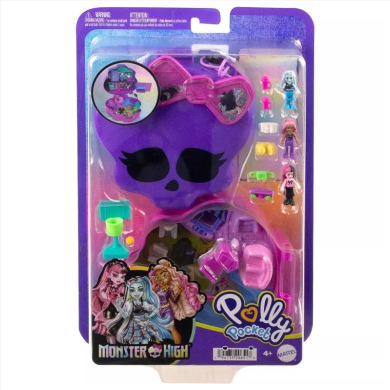 Polly Pocket: Monster High Compact/Product Detail/Figurines