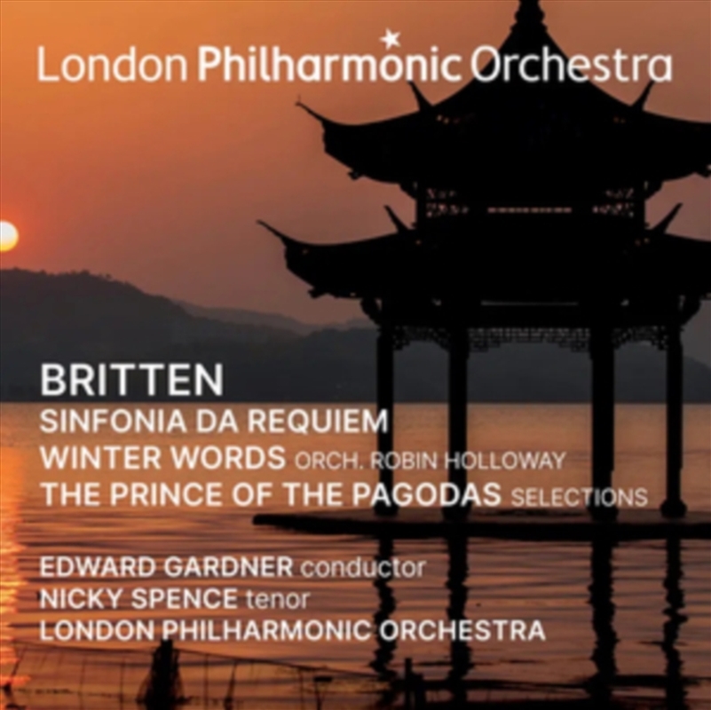 Edward Gardner Conducts Britten/Product Detail/Classical