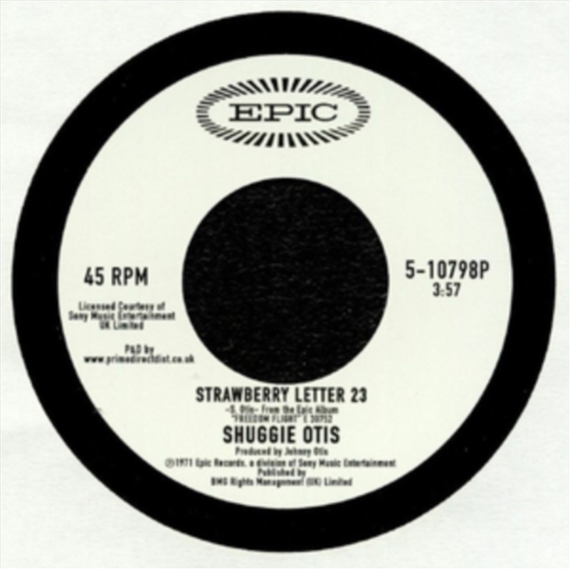 Strawberry Letter 23 / Ice Cold Daydream - Dinked Vinyl/Product Detail/Soul