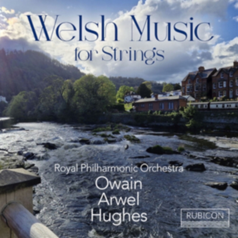 Welsh Music For Strings/Product Detail/Classical