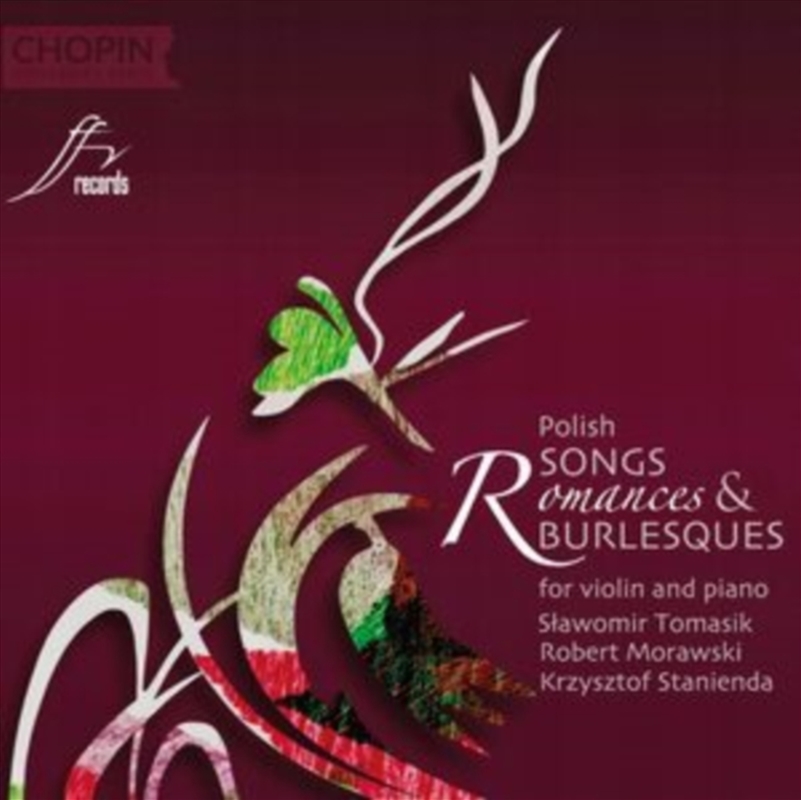 Polish Songs / Romances & Burlesques/Product Detail/Classical