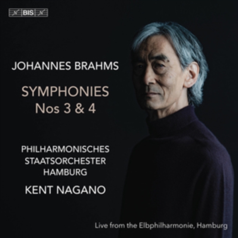 Johannes Brahms: Symphonies Nos. 3 & 4/Product Detail/Classical