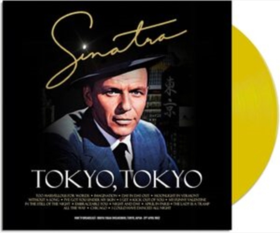 Tokyo. Tokyo - Yellow Vinyl/Product Detail/Easy Listening