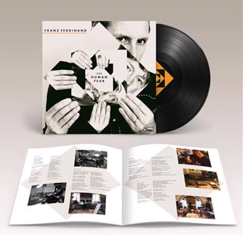 The Human Fear - Alternative Sleeve/Product Detail/Rock/Pop