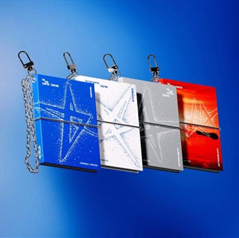 Tomorrow X Together (Txt) - The Star Chaper: Together (Mini Book Keyring Ver.) Random/Product Detail/World