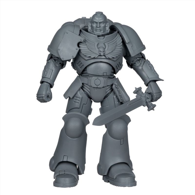 Warhammer 40,000 - Blood Angel Assault Intercessor Sergeant (Artist Proof) 7" Action Figure/Product Detail/Figurines