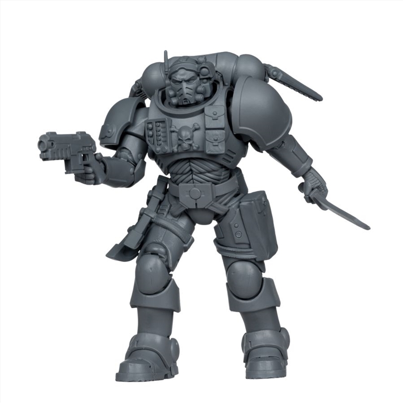 Warhammer 40,000 - Lieutenant In Phobos Armor (Artist Proof) 7" Action Figure/Product Detail/Figurines