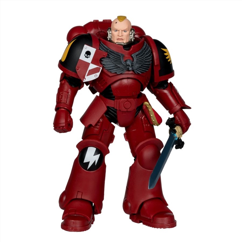 Warhammer 40,000 - Blood Angel Assault Intercessor Sergeant 7" Action Figure/Product Detail/Figurines