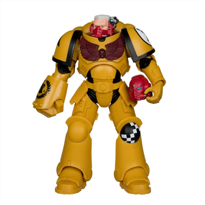 Warhammer 40,000 - Imperial Fist Intercessor Sergeant (Gold Label) 7" Action Figure/Product Detail/Figurines