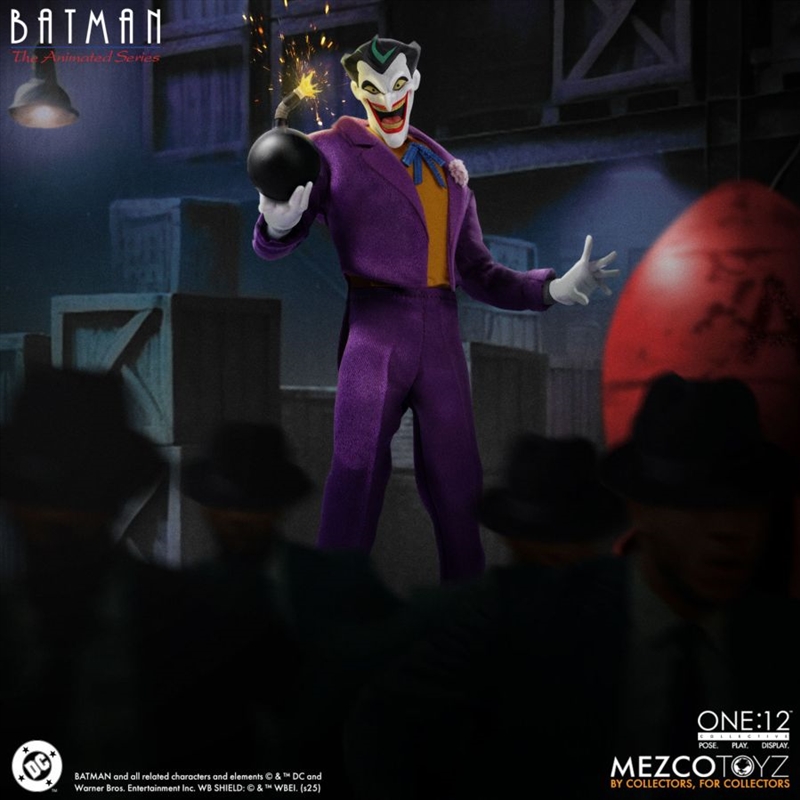 Batman: The Animated Series - The Joker 1:12 Collective Figure/Product Detail/Figurines