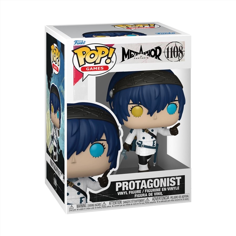 Metaphor: Refantazio - Protagonist Pop! Vinyl/Product Detail/Standard Pop Vinyl