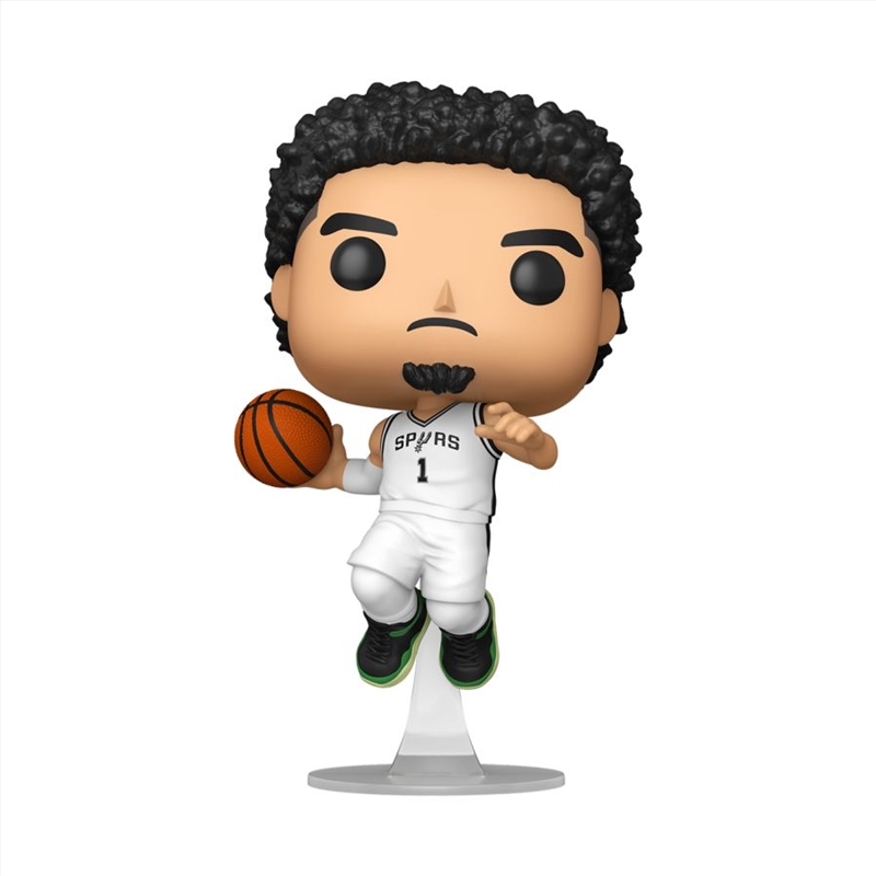 NBA: Spurs - Victor Wembanyama Pop! Vinyl [RS]/Product Detail/Sport