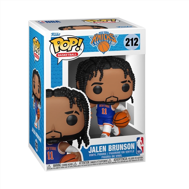 NBA: Knicks - Jalen Brunson Vinyl/Product Detail/Sport