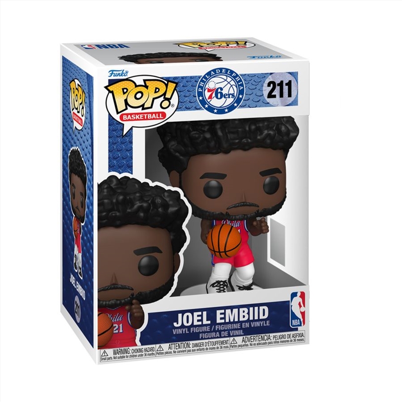 NBA: 76ers - Joel Embiid Pop! Vinyl/Product Detail/Sport
