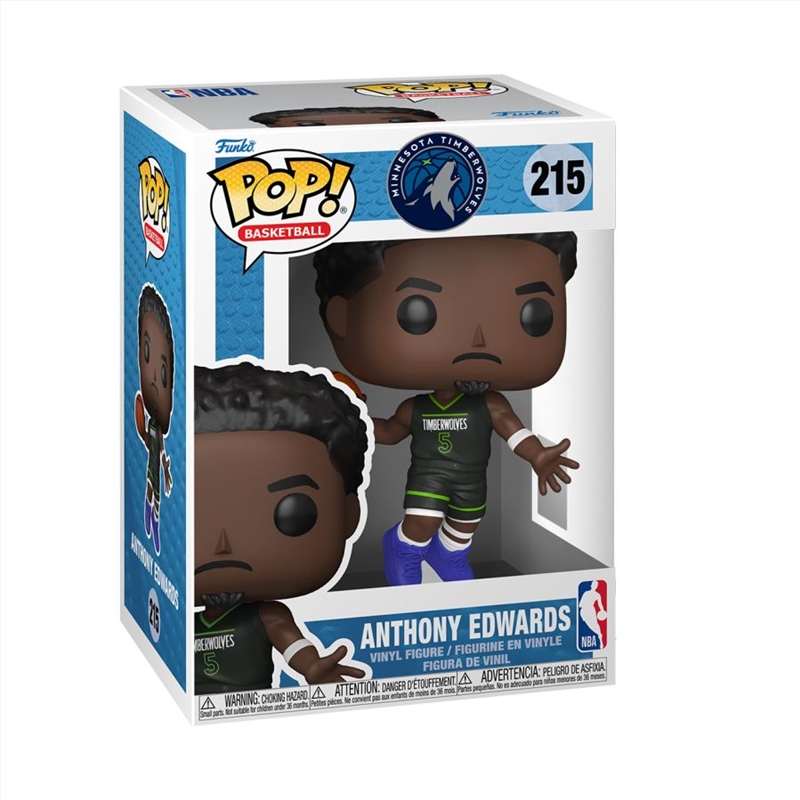 NBA: Timberwolves - Anthony Edwards Pop! Vinyl/Product Detail/Sport