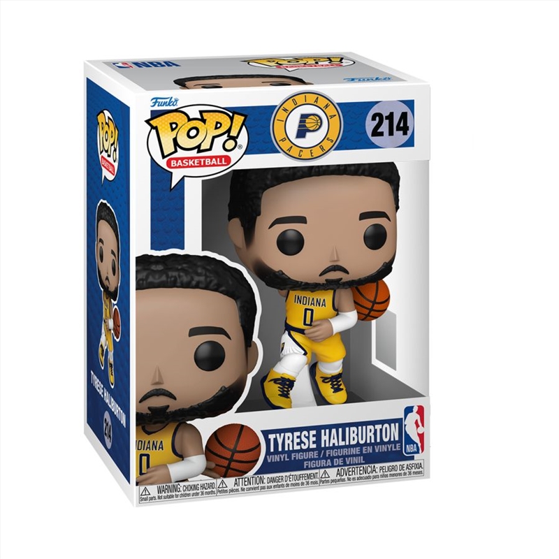 NBA: Pacers - Tyrese Haliburton Pop! Vinyl/Product Detail/Sport