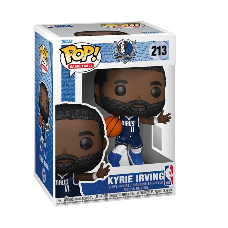 NBA: Mavericks - Kyrie Irving Pop! Vinyl/Product Detail/Sport