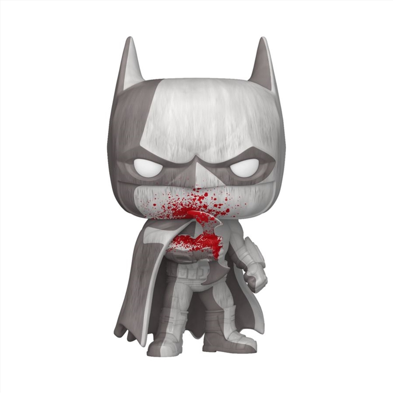 Batman: Arkham City - Batman (Black & White) Pop! Vinyl [RS]/Product Detail/Standard Pop Vinyl