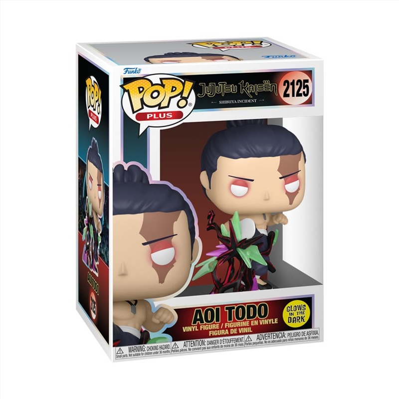 Jujutsu Kaisen - Aoi Todo (Glow) Pop! Plus/Product Detail/TV