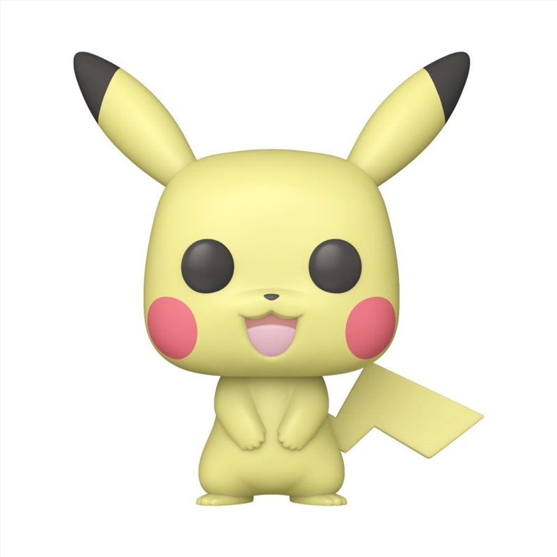 Pokemon - Pikachu (Pastel) Pop! Vinyl [RS]/Product Detail/Standard Pop Vinyl