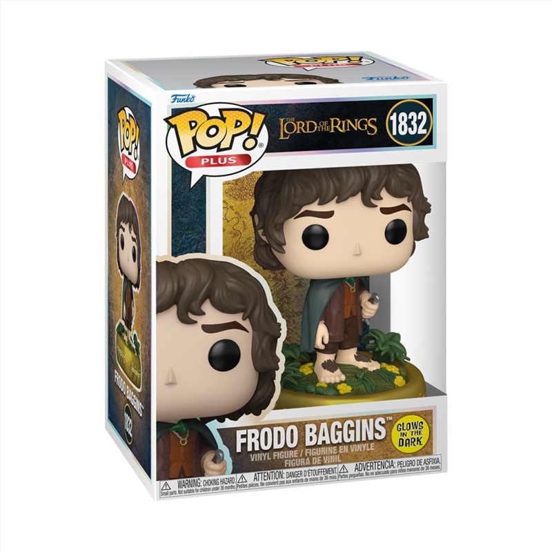 The Lord of the Rings - Frodo Baggins (Glow) Pop! Plus/Product Detail/Movies