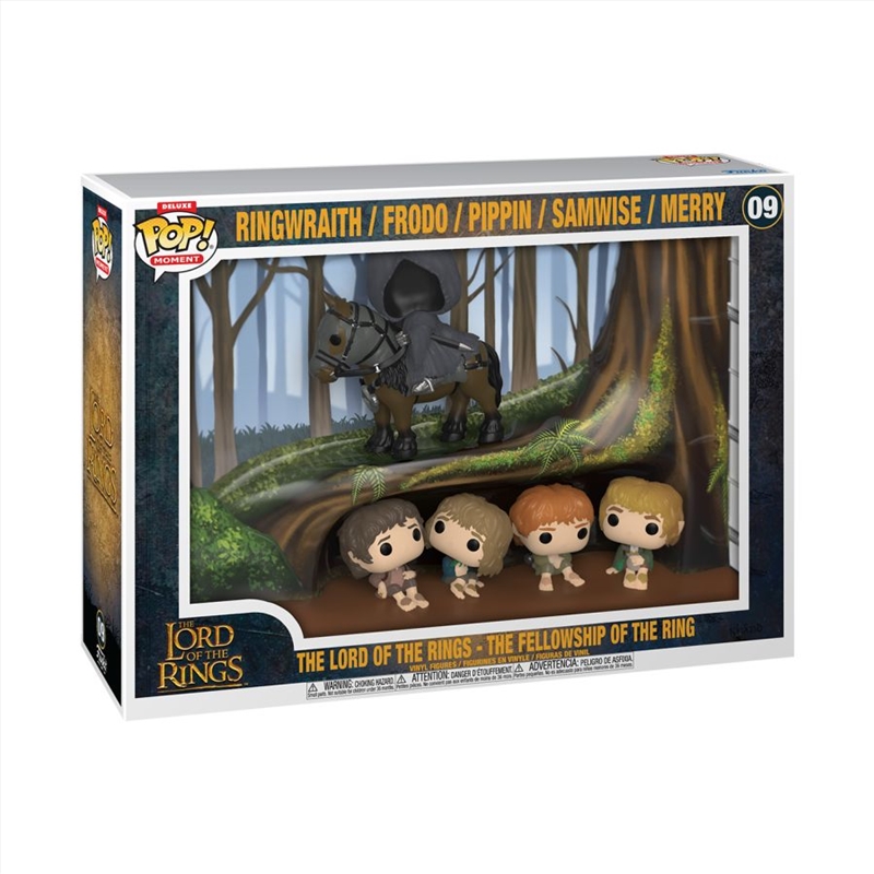 The Lord of the Rings - The Fellowship Of The Ring Pop! Moment Deluxe/Product Detail/Pop Vinyl Moments