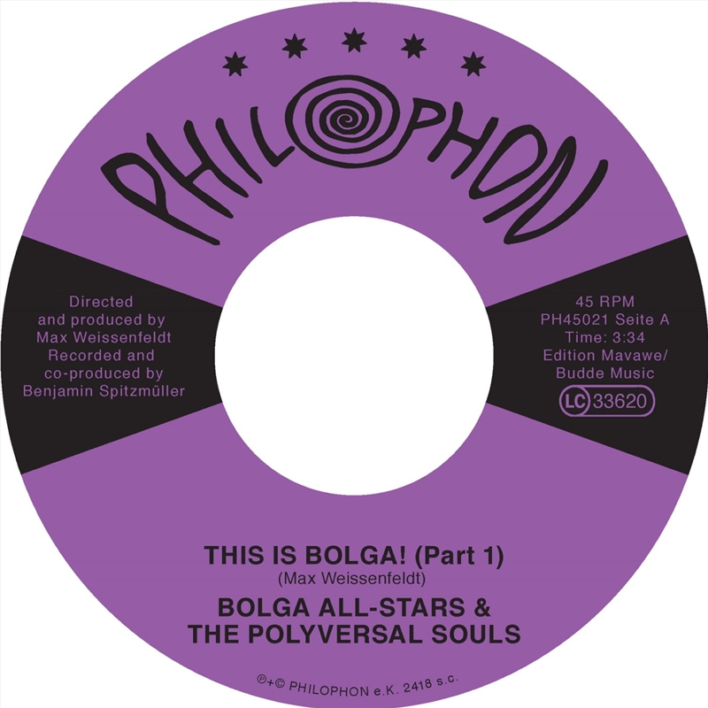 This Is Bolga! Pt. 1 & 2/Product Detail/World