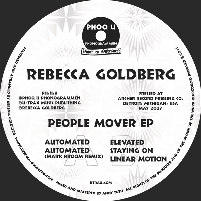 People Mover Ep/Product Detail/Dance