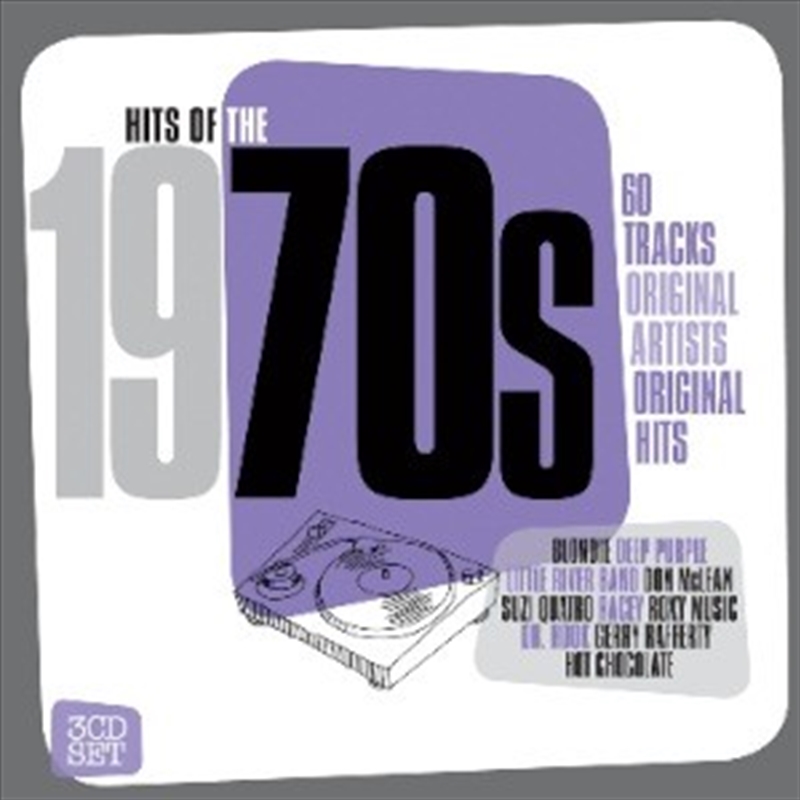 Hits Of The 1970's/Product Detail/Various