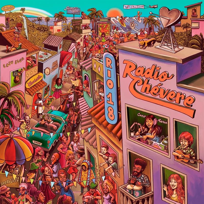 Radio Chevere/Product Detail/R&B