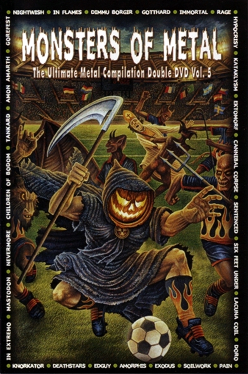 Monsters Of Metal; V5/Product Detail/Compilation
