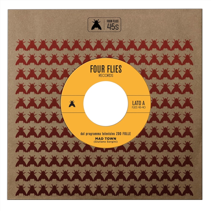 Mad Town / Ultima Caccia/Product Detail/Soundtrack