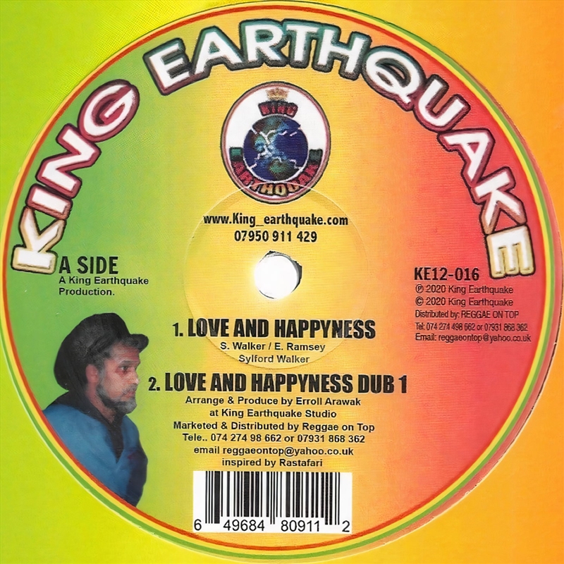 Love And Happyness/Product Detail/Reggae