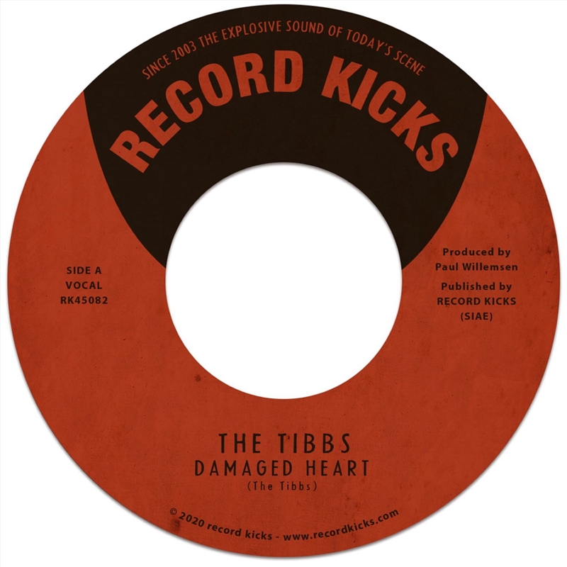 Damaged Heart/Product Detail/R&B