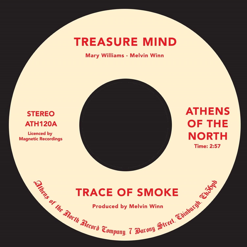 Treasure Mind/Product Detail/R&B