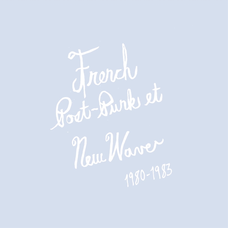 French Post-Punk & New Wave: 1/Product Detail/Alternative