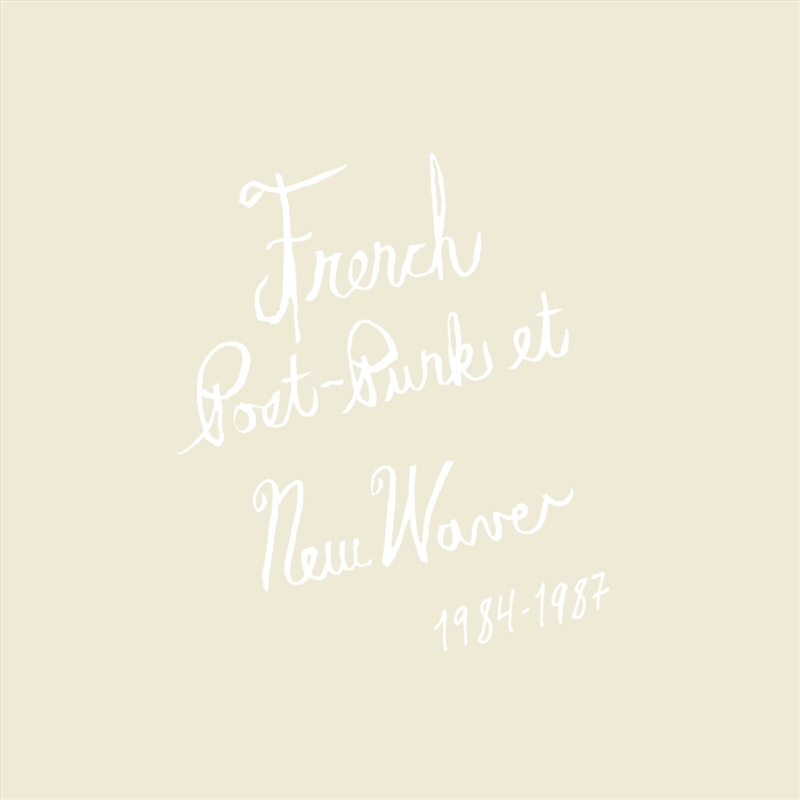 French Post-Punk & New Wave: 1/Product Detail/Alternative