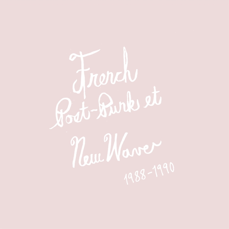 French Post-Punk & New Wave: 1/Product Detail/Alternative