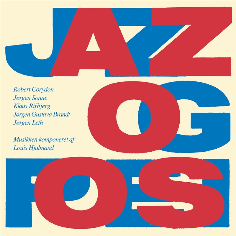 Jazz Og Poesi/Product Detail/Jazz