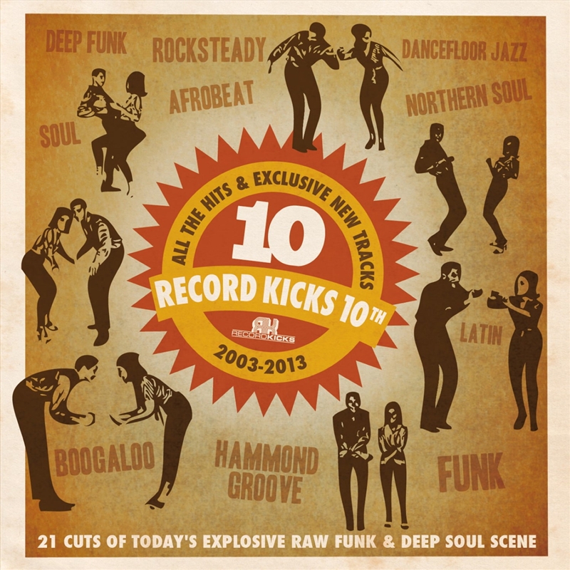 Record Kicks 10th/Product Detail/R&B