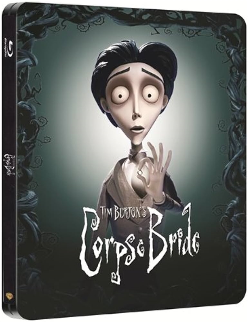 Corpse Bride Limited Edition Steelbook/Product Detail/Animated