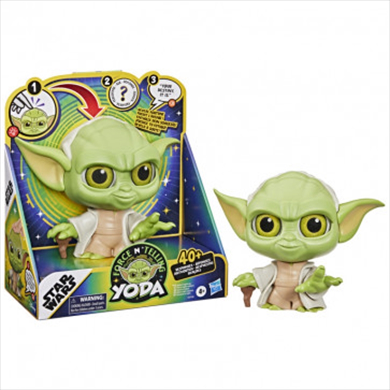 Star Wars Force N Telling Yoda/Product Detail/Figurines