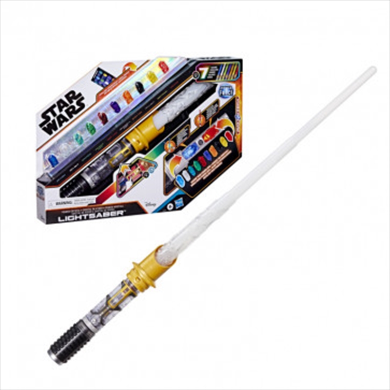 Star Wars Power Crystal Lightsaber/Product Detail/Figurines