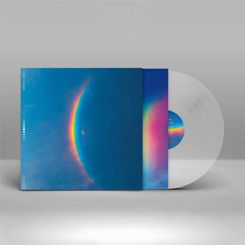 Moon Music - Clear Vinyl/Product Detail/Rock/Pop