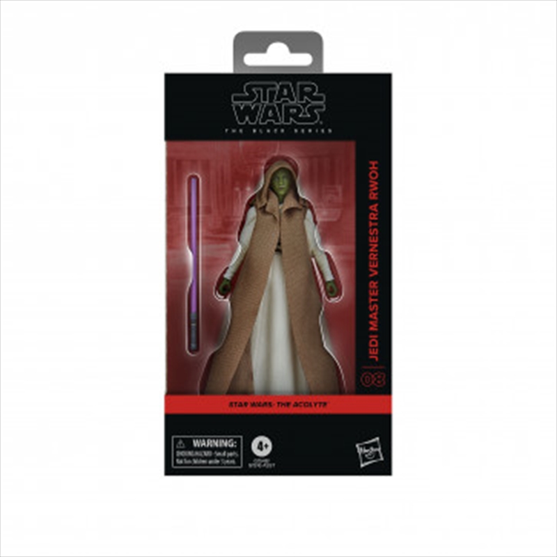 Star Wars The Black Series - Jedi Master Vernestra Rwoh/Product Detail/Figurines