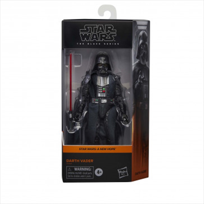 Star Wars The Black Series A New Hope - Darth Vader/Product Detail/Figurines