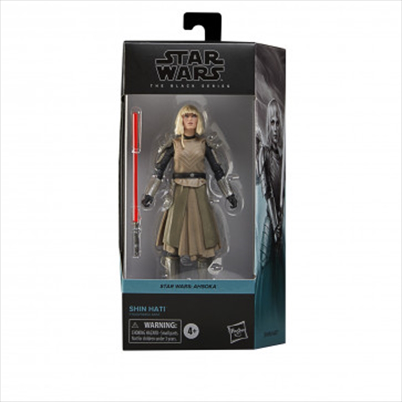 Star Wars The Black Series Ahsoka - Shin Hati/Product Detail/Figurines