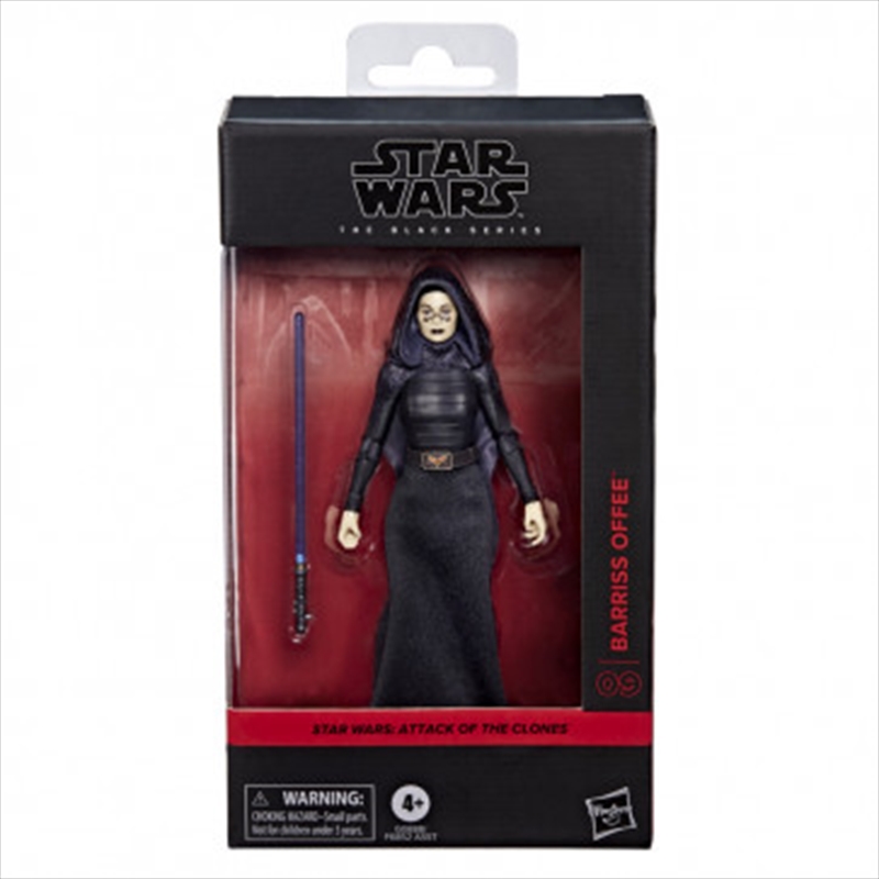 Star Wars The Black Series Barriss Offee/Product Detail/Figurines