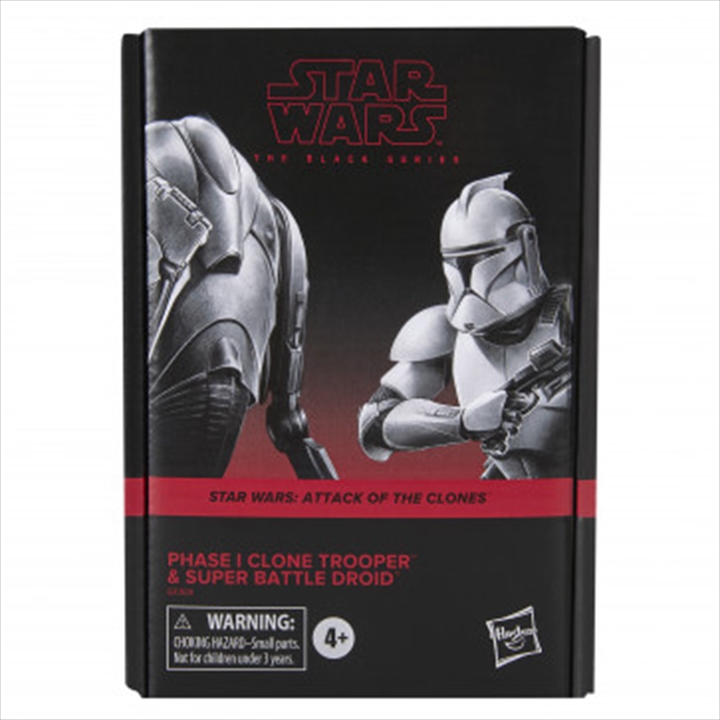Star Wars The Black Series Phase I Clone Trooper & Super Battle Droid/Product Detail/Figurines