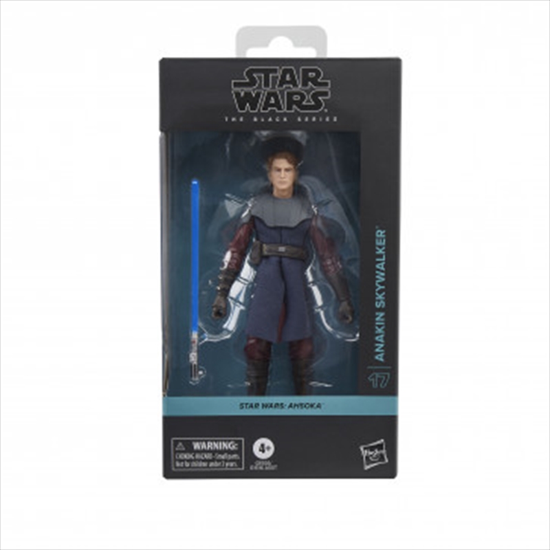 Star Wars The Black Series: Anakin Skywalker/Product Detail/Figurines